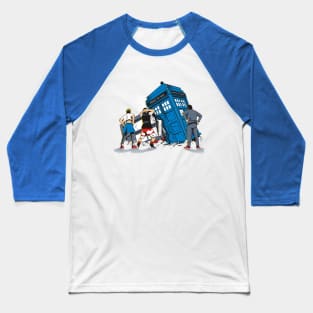 Time Crash Baseball T-Shirt